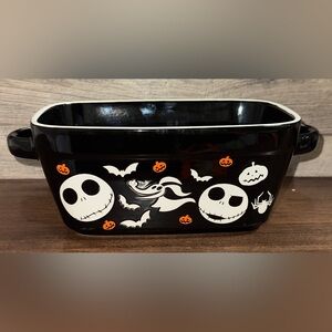 Cute 🥰 Disney Nightmare Before Christmas Jack & Zero Pumpkin Baking Pan Dish